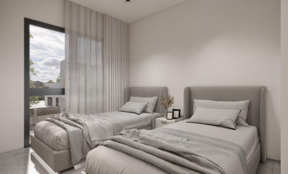 Nieuwbouw woningen - 3. Vrijstaande villa - Los Montesinos - Costa Blanca Zuid