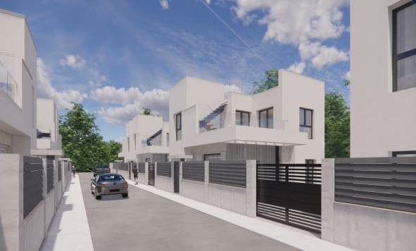 Nieuwbouw woningen - 3. Vrijstaande villa - Los Montesinos - Costa Blanca Zuid