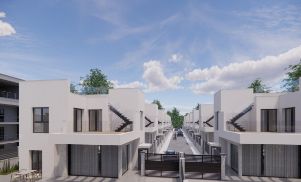 Nieuwbouw woningen - 3. Vrijstaande villa - Los Montesinos - Costa Blanca Zuid