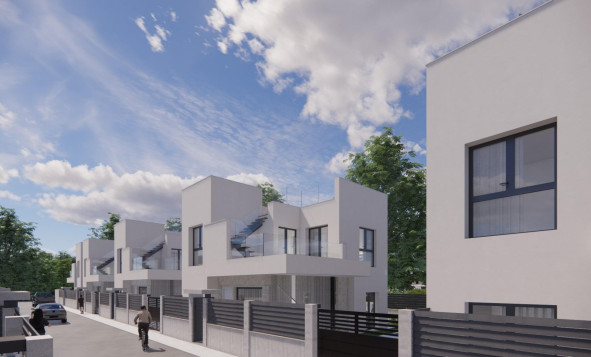 Nieuwbouw woningen - 3. Vrijstaande villa - Los Montesinos - Costa Blanca Zuid