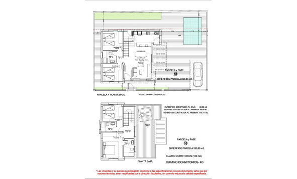 Nieuwbouw woningen - 3. Vrijstaande villa - Los Montesinos - Costa Blanca Zuid