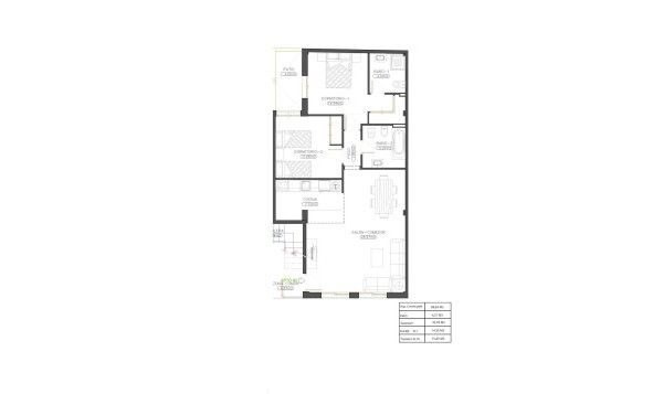 Nieuwbouw woningen - 1. Appartement / flat - Cuevas del Almanzora - Almeria