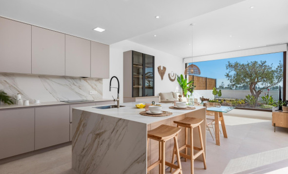 Nieuwbouw woningen - 3. Vrijstaande villa - Los Alcazares - Costa Calida