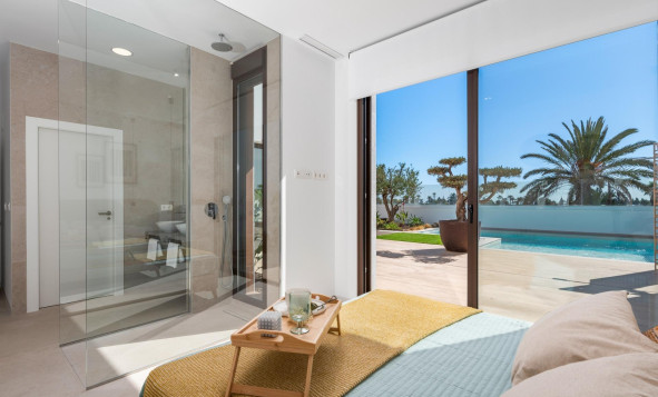 Nieuwbouw woningen - 3. Vrijstaande villa - Los Alcazares - Costa Calida