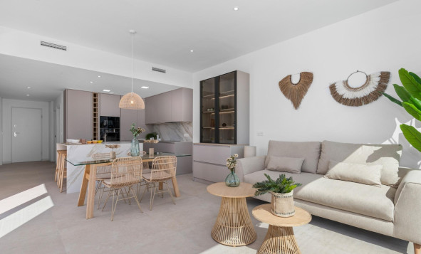 Nieuwbouw woningen - 3. Vrijstaande villa - Los Alcazares - Costa Calida