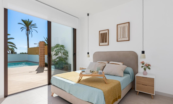 Nieuwbouw woningen - 3. Vrijstaande villa - Los Alcazares - Costa Calida