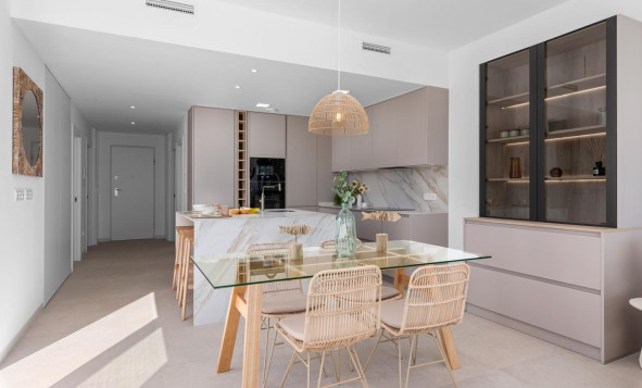 Nieuwbouw woningen - 3. Vrijstaande villa - Los Alcazares - Costa Calida