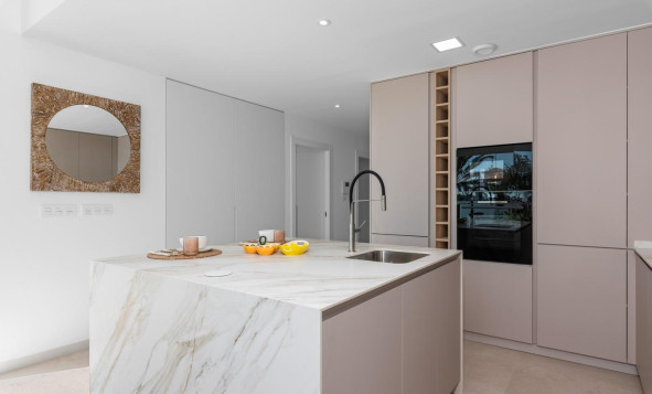 Nieuwbouw woningen - 3. Vrijstaande villa - Los Alcazares - Costa Calida