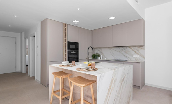 Nieuwbouw woningen - 3. Vrijstaande villa - Los Alcazares - Costa Calida