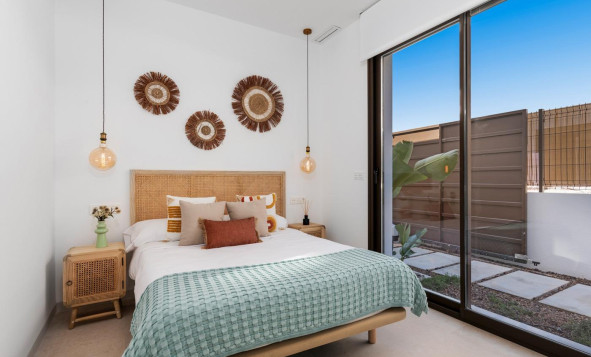 Nieuwbouw woningen - 3. Vrijstaande villa - Los Alcazares - Costa Calida