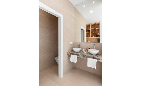 Nieuwbouw woningen - 3. Vrijstaande villa - Los Alcazares - Costa Calida