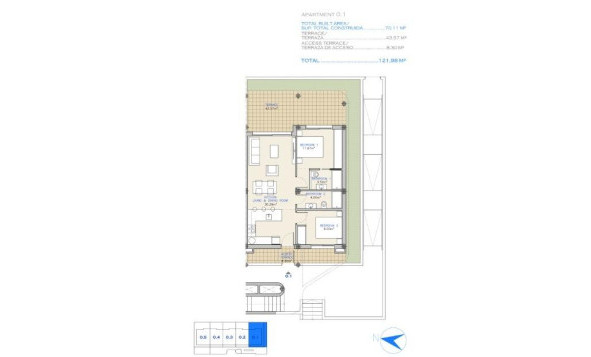 Nieuwbouw woningen - 1. Appartement / flat - Los Alcazares - Costa Calida