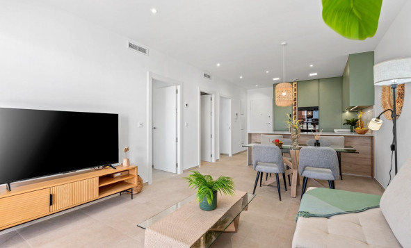 Nieuwbouw woningen - 1. Appartement / flat - Los Alcazares - Costa Calida