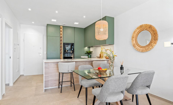 Nieuwbouw woningen - 1. Appartement / flat - Los Alcazares - Costa Calida