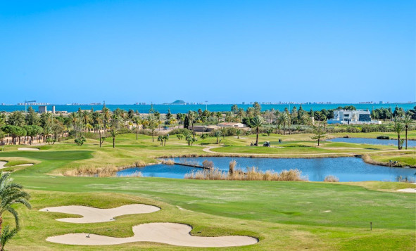 Nieuwbouw woningen - 1. Appartement / flat - Los Alcazares - Costa Calida