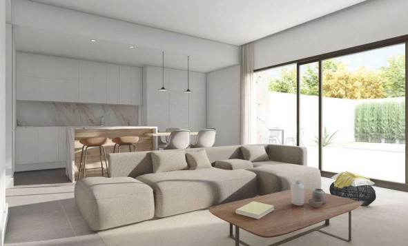 Nieuwbouw woningen - 3. Vrijstaande villa - San Juan de los Terreros - Almeria