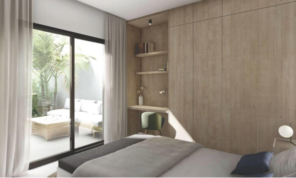 Nieuwbouw woningen - 3. Vrijstaande villa - San Juan de los Terreros - Almeria