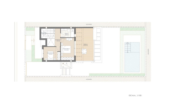 Nieuwbouw woningen - 3. Vrijstaande villa - San Juan de los Terreros - Almeria