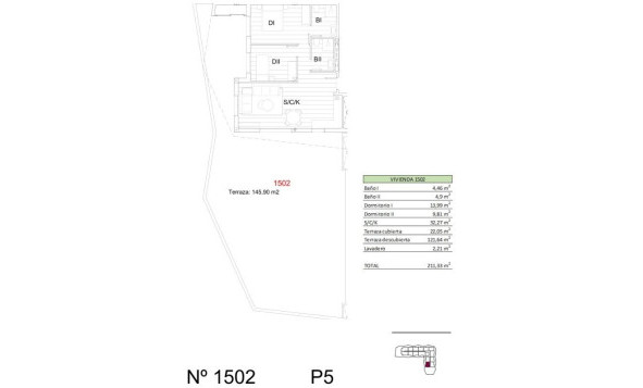 Nieuwbouw woningen - 1. Appartement / flat - San Miguel de Salinas - Costa Blanca Zuid