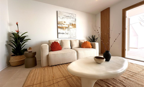 Nieuwbouw woningen - 1. Appartement / flat - San Pedro del Pinatar - Costa Calida