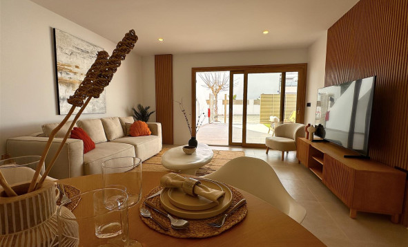 Nieuwbouw woningen - 1. Appartement / flat - San Pedro del Pinatar - Costa Calida