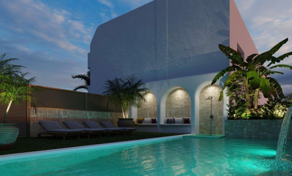 Nieuwbouw woningen - 1. Appartement / flat - San Pedro del Pinatar - Costa Calida