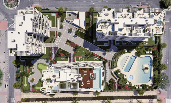 Nieuwbouw woningen - 1. Appartement / flat - Villajoyosa - Playa del Torres