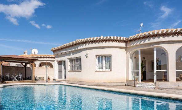 Herverkoop - 3. Vrijstaande villa - Orihuela Costa - Costa Blanca Zuid