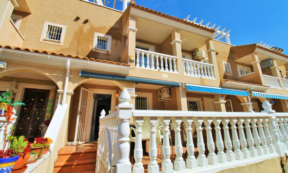 Herverkoop - 2. Town house / tussenwoning - Playa Flamenca - Costa Blanca Zuid