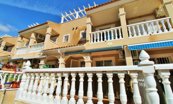 Herverkoop - 2. Town house / tussenwoning - Playa Flamenca - Costa Blanca Zuid