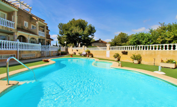 Herverkoop - 2. Town house / tussenwoning - Playa Flamenca - Costa Blanca Zuid