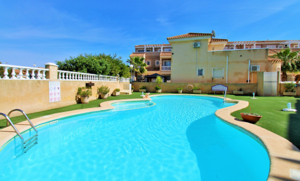 Herverkoop - 2. Town house / tussenwoning - Playa Flamenca - Costa Blanca Zuid