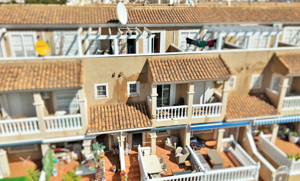 Herverkoop - 2. Town house / tussenwoning - Playa Flamenca - Costa Blanca Zuid