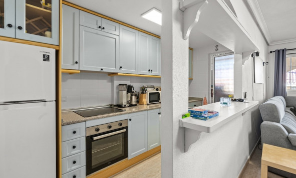 Herverkoop - 1. Appartement / flat - Gran Alacant - Novamar