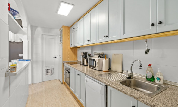 Herverkoop - 1. Appartement / flat - Gran Alacant - Novamar