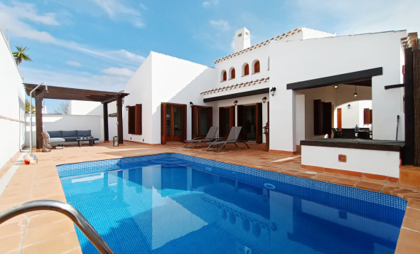 Resale - 3. Detached house - El Valle Golf Resort - El Valle Golf Resort - Centre