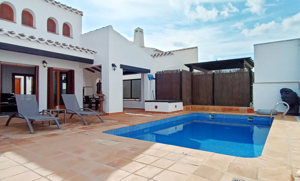 Resale - 3. Detached house - El Valle Golf Resort - El Valle Golf Resort - Centre