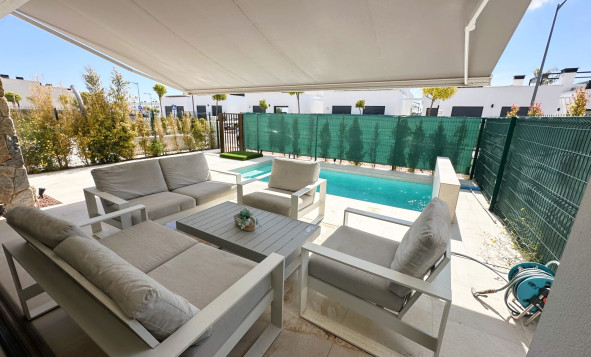 Resale - 3. Detached house - Santa Rosalia - Santa Rosalía Lake & Life Resort