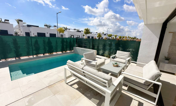 Resale - 3. Detached house - Santa Rosalia - Santa Rosalía Lake & Life Resort