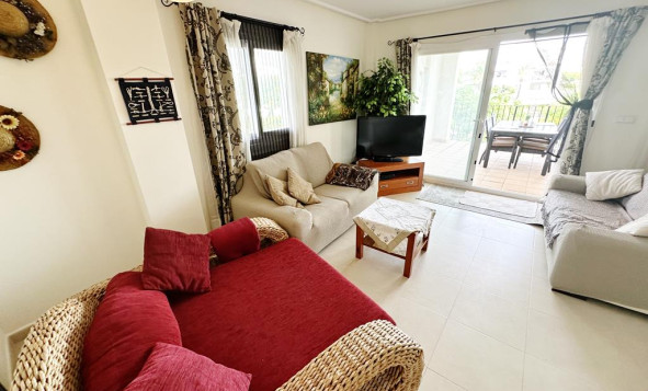 Reventa - 1. Apartamento / piso - Hacienda Riquelme Golf Resort