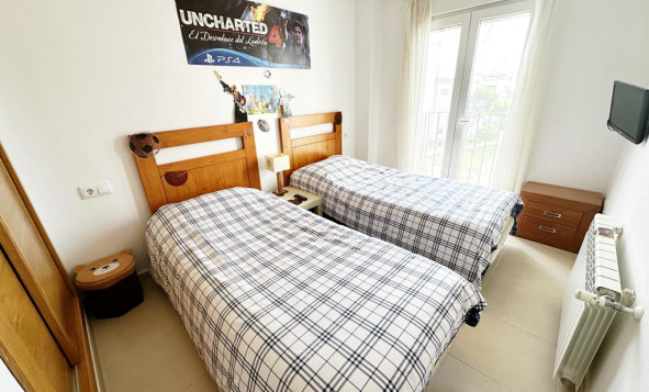 Reventa - 1. Apartamento / piso - Hacienda Riquelme Golf Resort