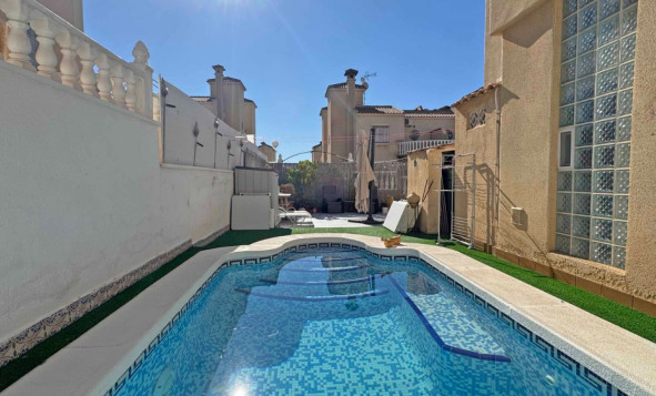 Resale - 2. Town house - Orihuela Costa - Costa Blanca South