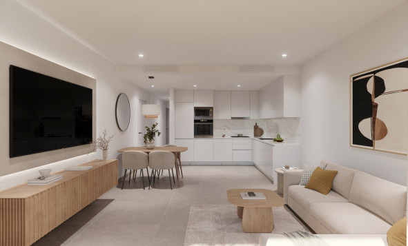 Obra nueva - 1. Apartamento / piso - Torrevieja - Costa Blanca Sur