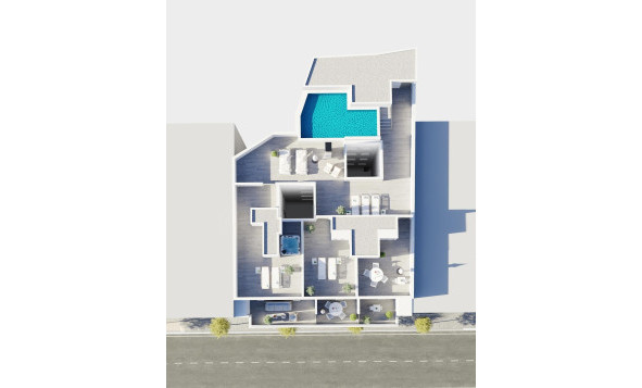 Obra nueva - 1. Apartamento / piso - Torrevieja - Costa Blanca Sur