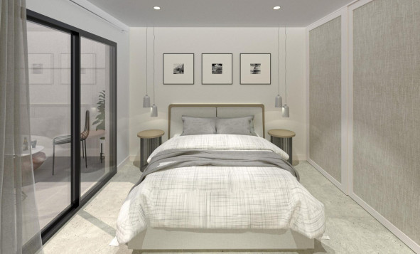 New build - 1. Apartment / flat - San Pedro del Pinatar - Costa Calida