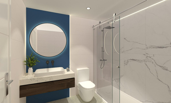 New build - 1. Apartment / flat - San Pedro del Pinatar - Costa Calida