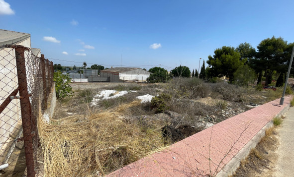 Reventa - Terreno edificable - Rojales - Costa Blanca Sur