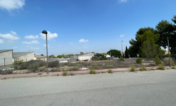 Reventa - Terreno edificable - Rojales - Costa Blanca Sur