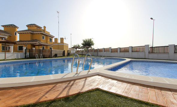 Resale - 3. Detached house - Ciudad Quesada - Costa Blanca South