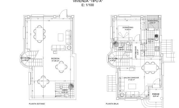 Resale - 3. Detached house - Ciudad Quesada - Costa Blanca South
